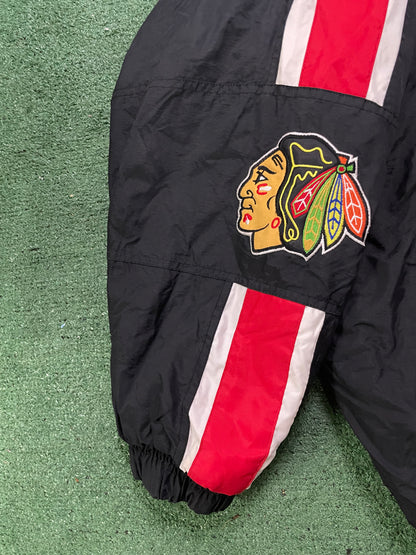 Vintage 1990s Chicago Blackhawks NHL jacket
