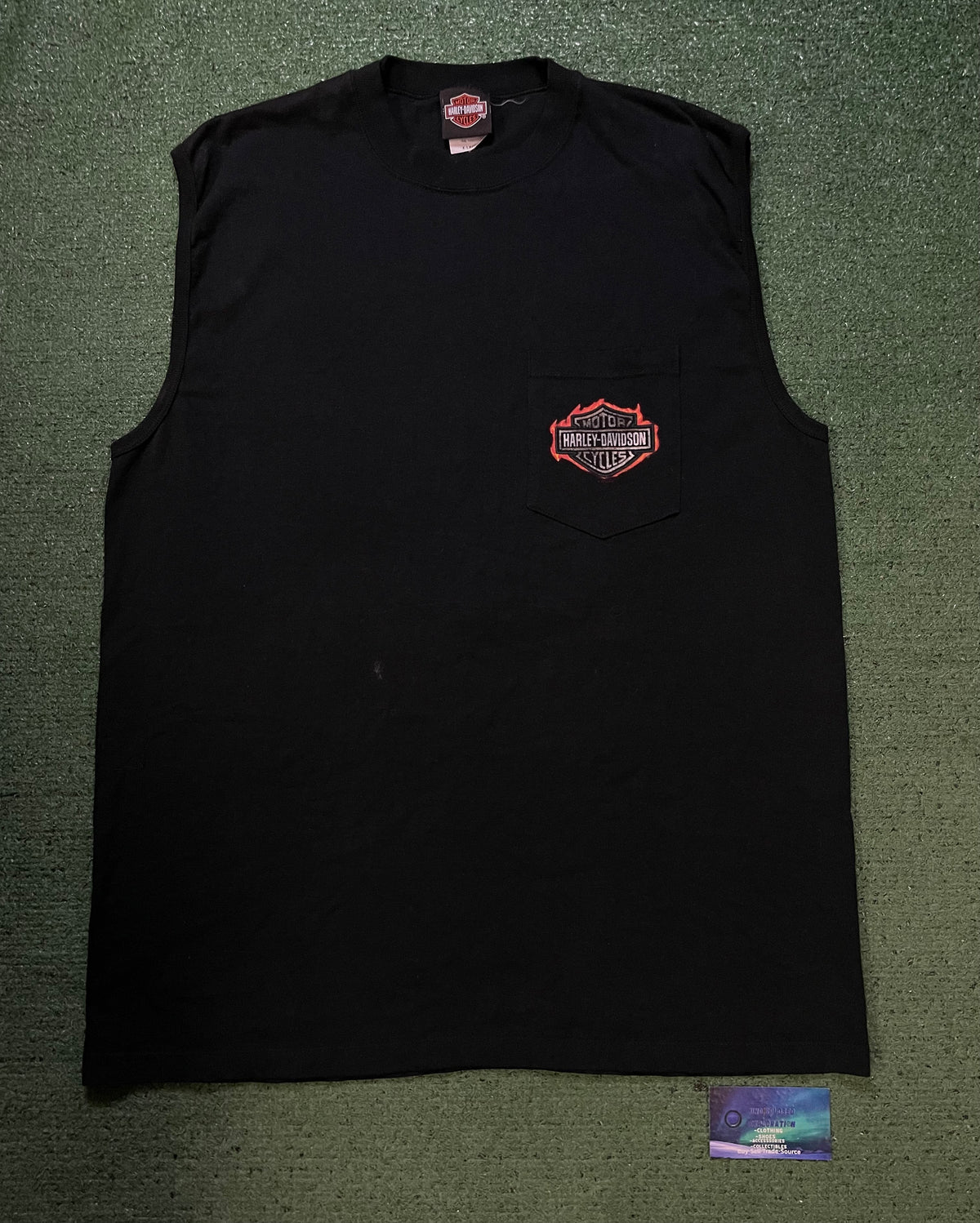 Harley Davidson Jackson Hole Wyoming sleeveless tee