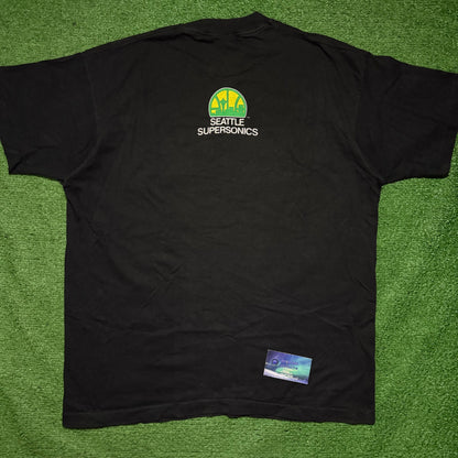 Vintage Seattle SuperSonics Big Logo Shirt