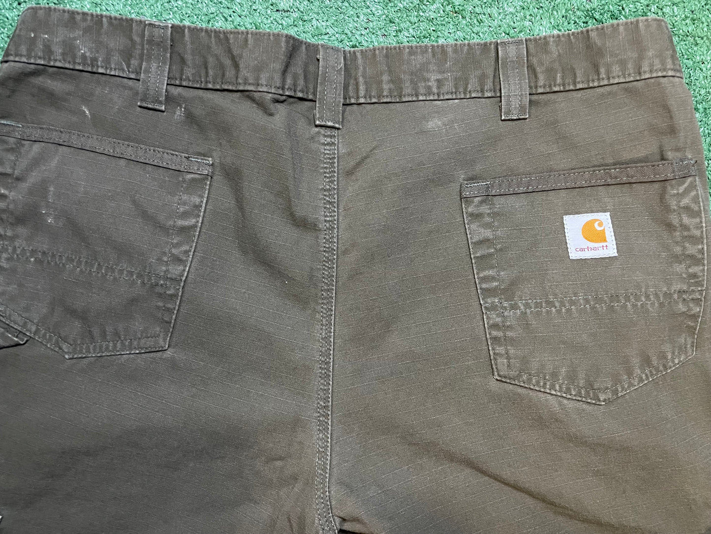 Carhartt olive cargo pants