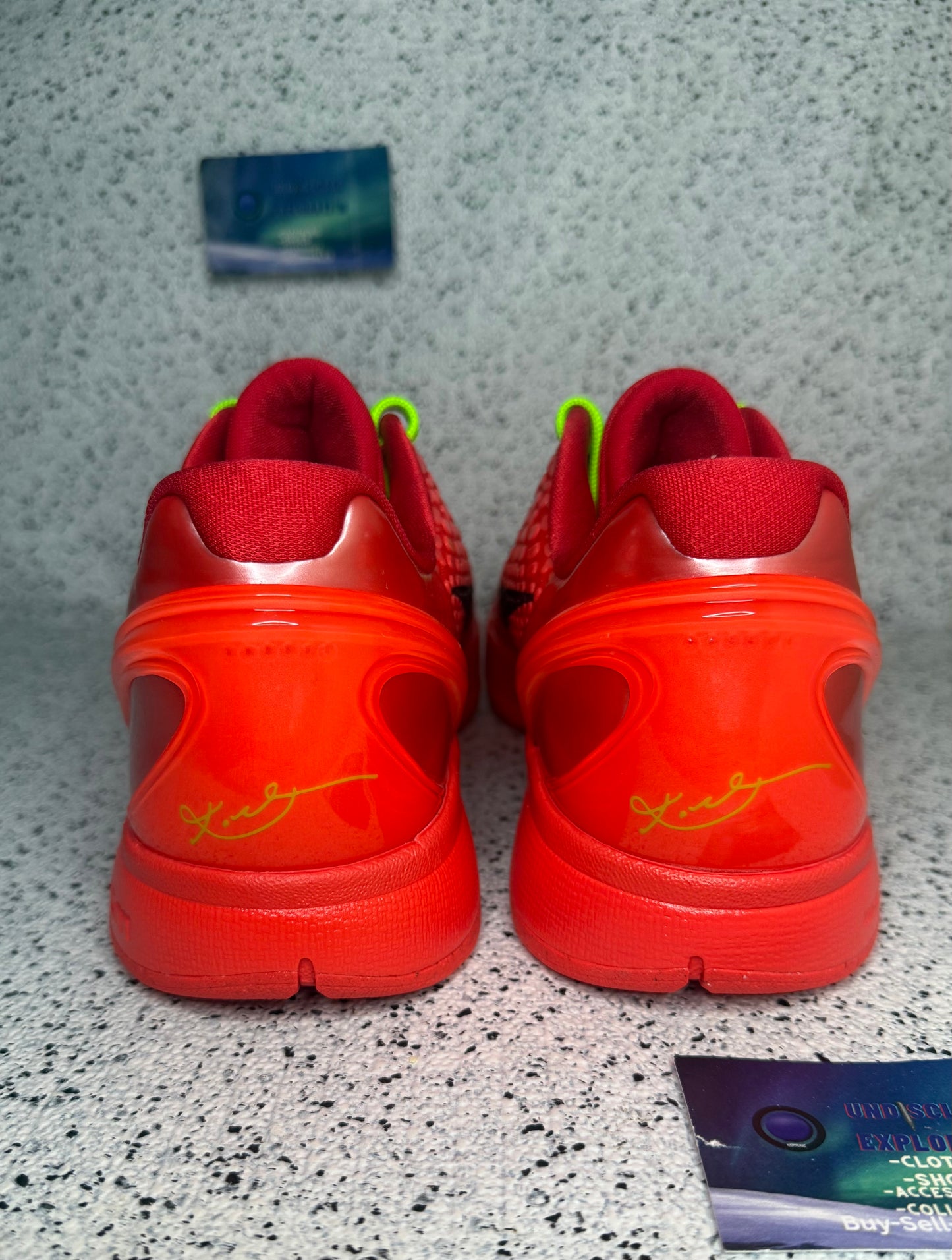 Kobe 6 Reverse Grinch