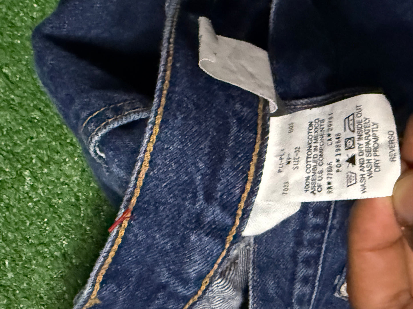 Vintage Tommy Hilfiger Jorts