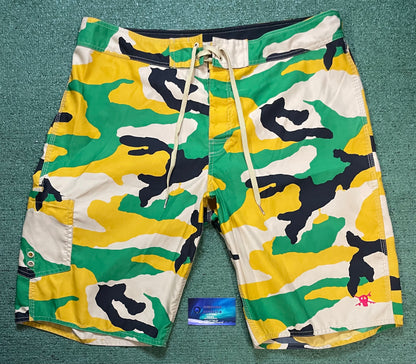 Stussy camo boardshorts