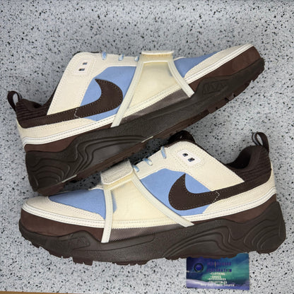 Nike Zoom Field Jaxx Travis Scott Leche Blue 13 Men “Preowned”