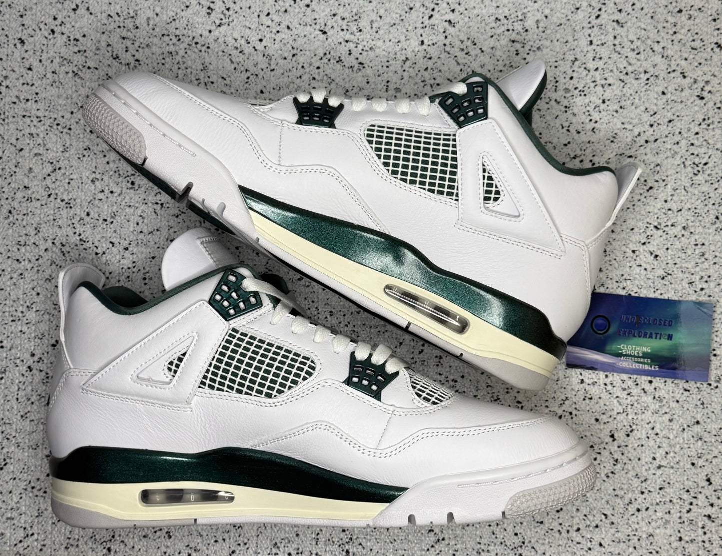 Jordan 4 Oxidized Green