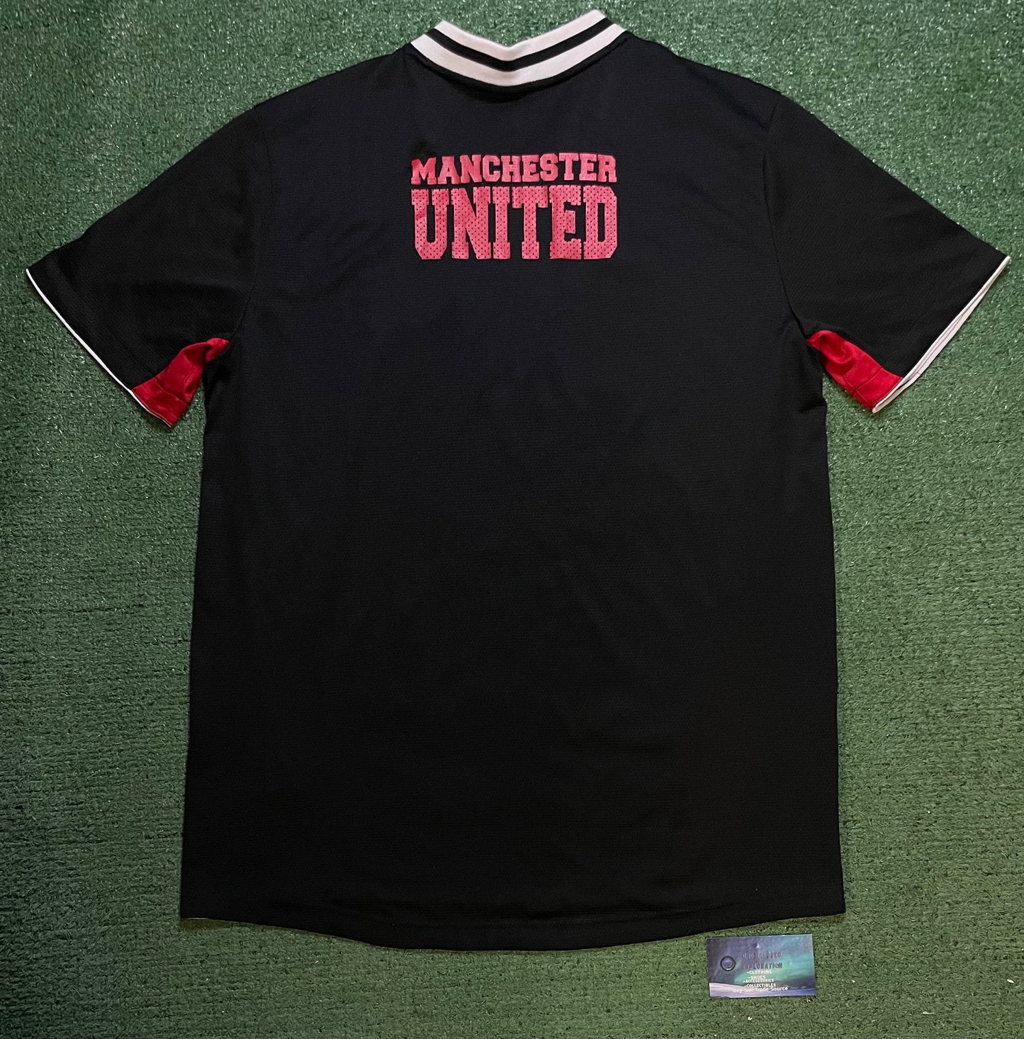 Manchester United black jersey