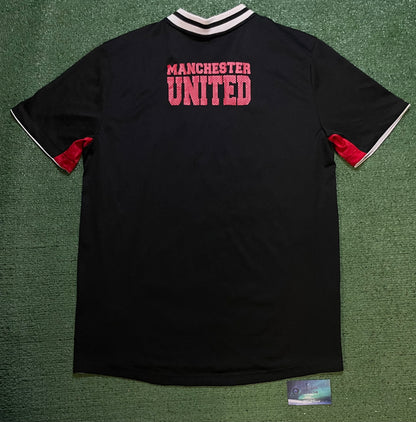 Manchester United black jersey