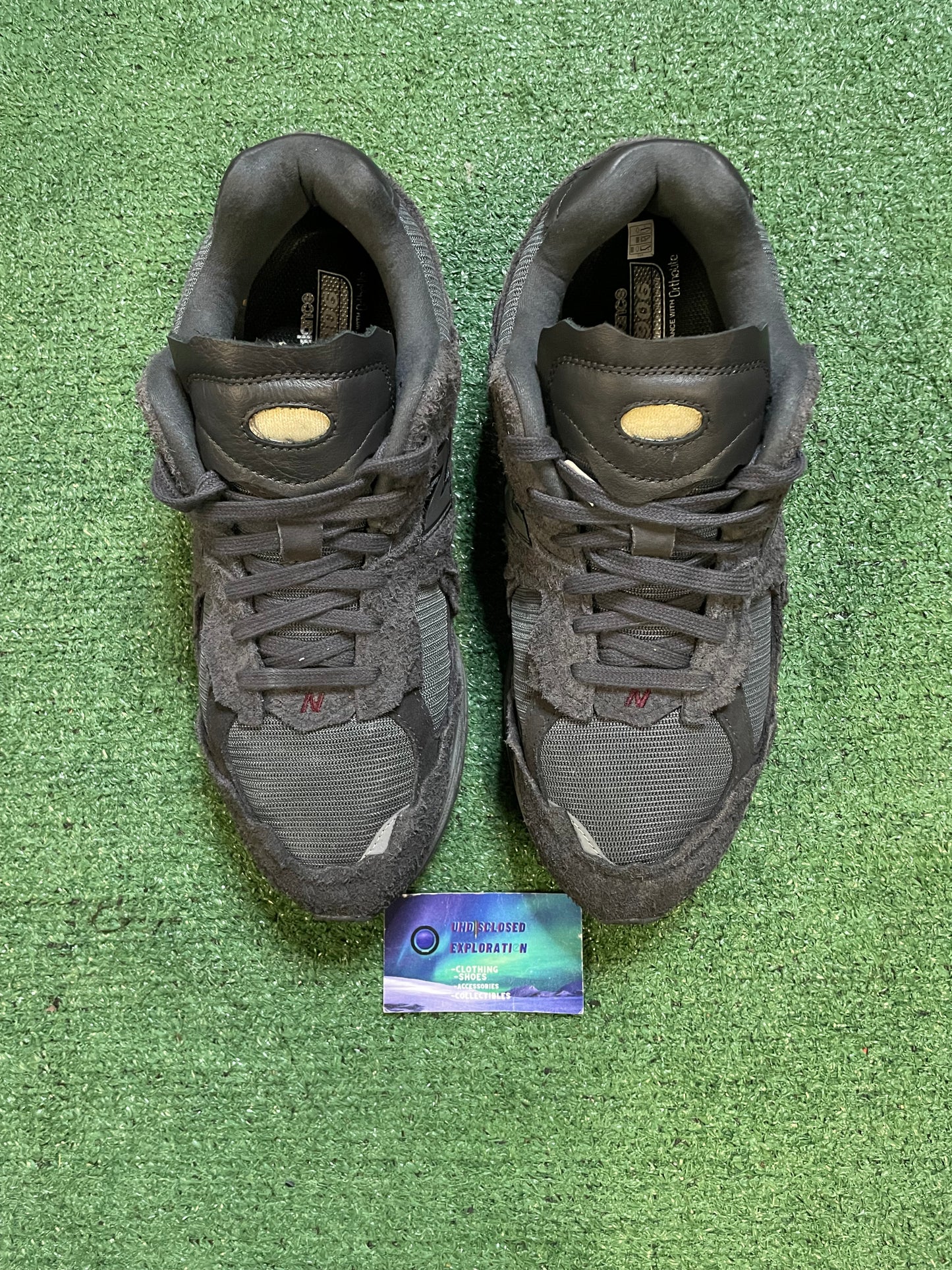 New Balance 2002r protection pack phantom size 12men/13.5women