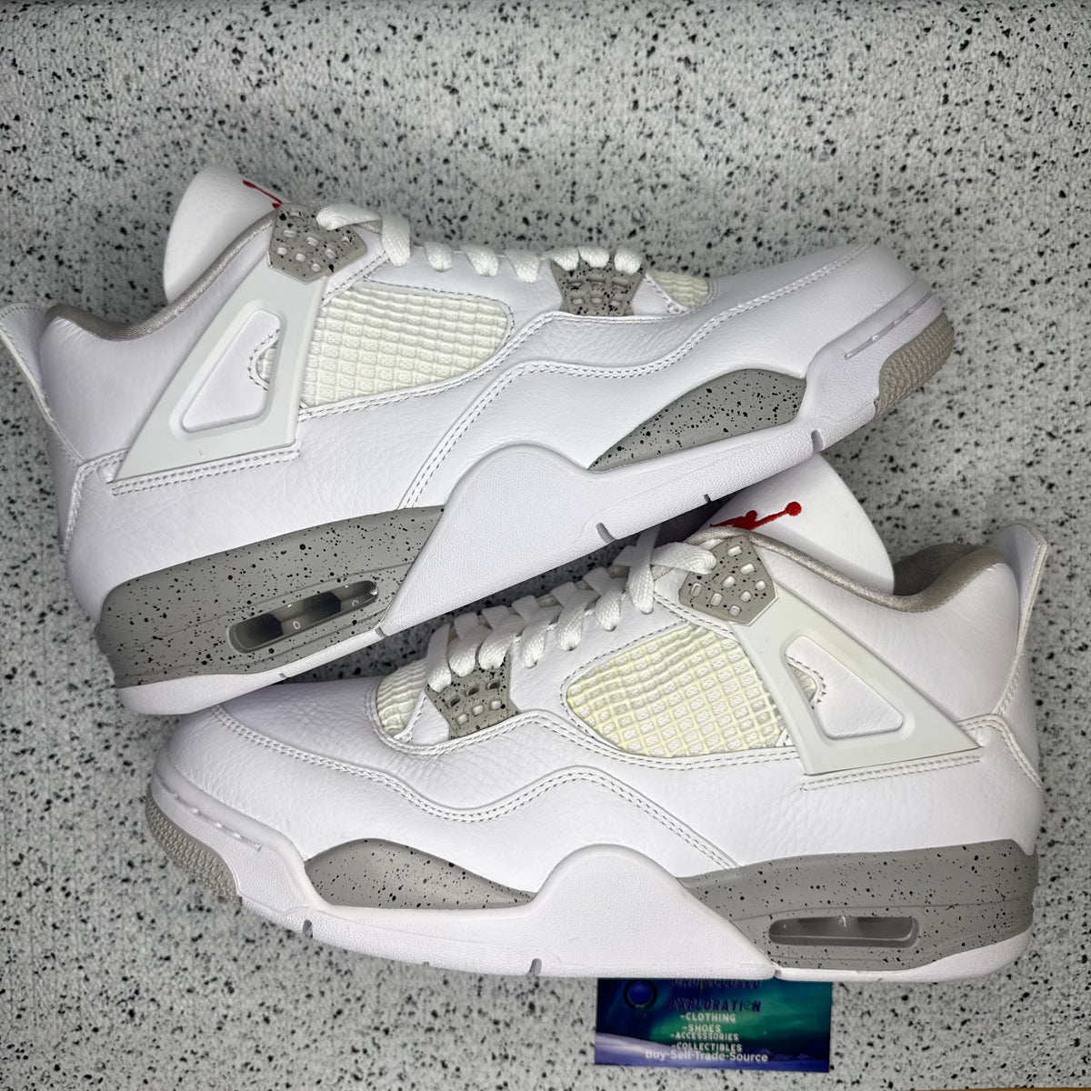 Jordan 4 White Oreo