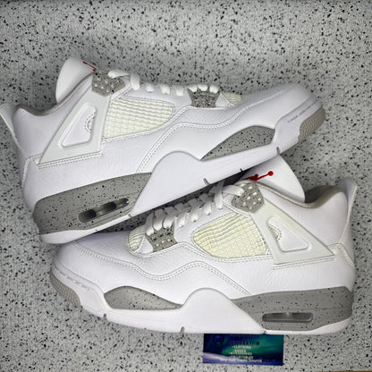 Jordan 4 White Oreo