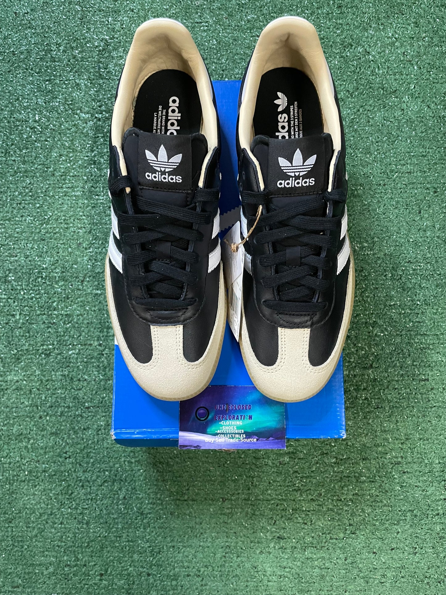 Adidas Samba OG core black cloud white black