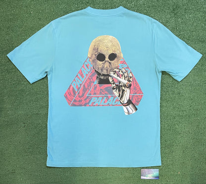 Palace skeledon aqua tee