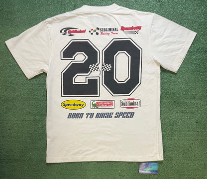 Subliminal racing tee