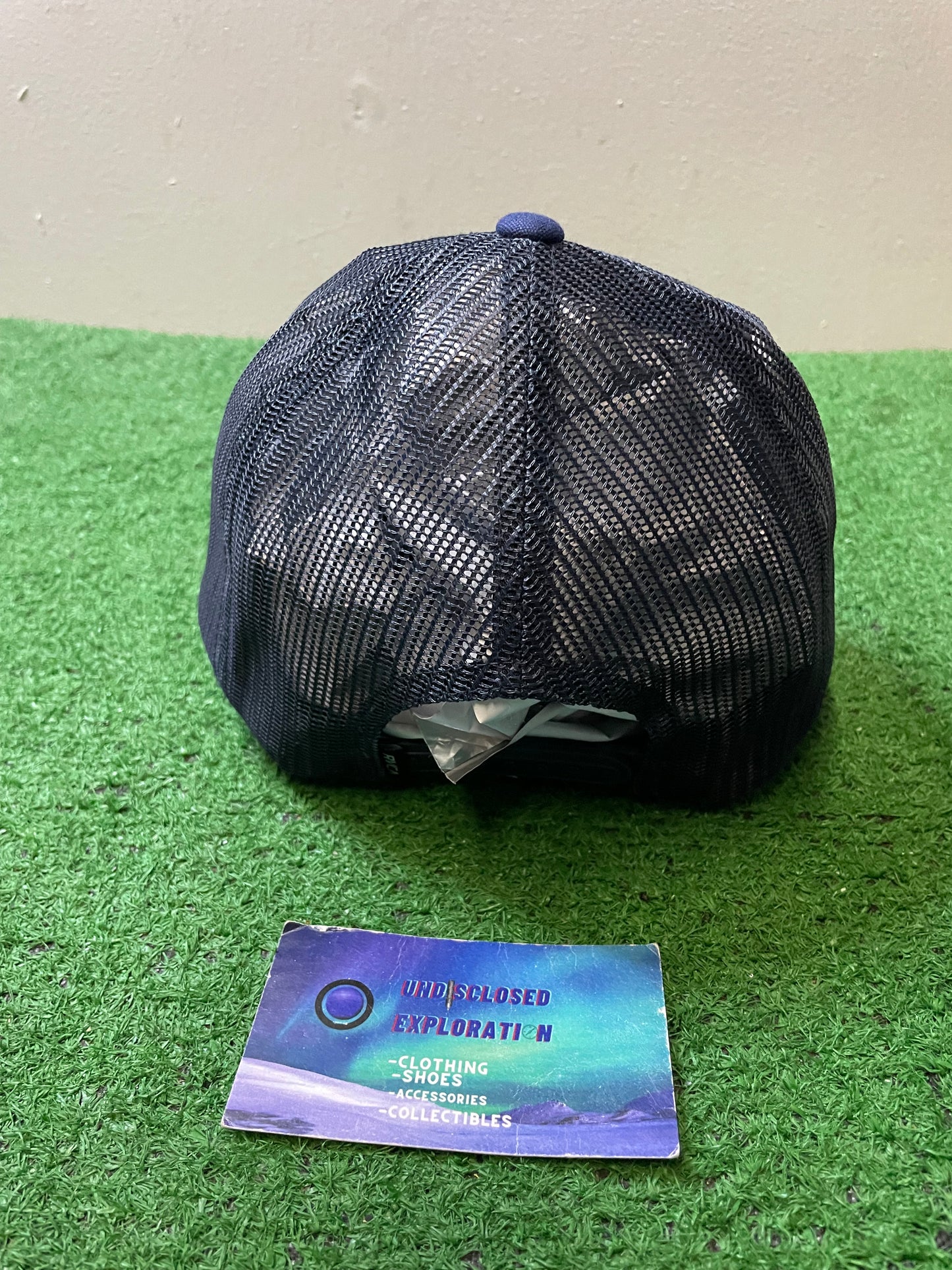 RVCA ticket mesh blue hat