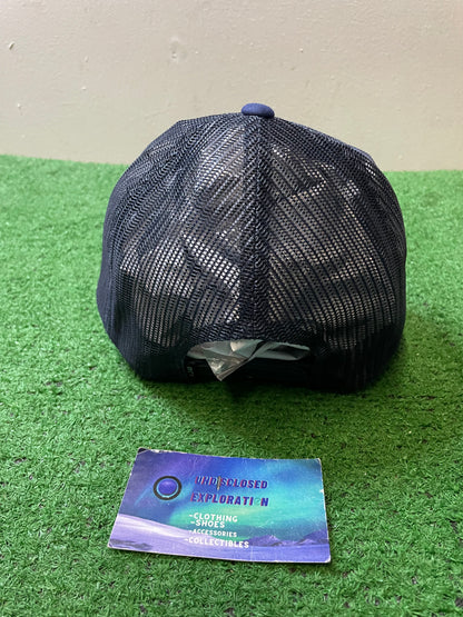 RVCA ticket mesh blue hat