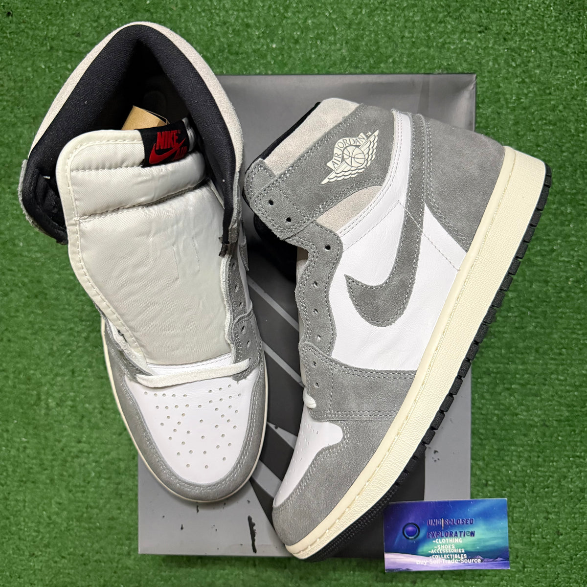 Jordan 1 Washed Black