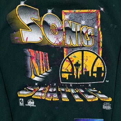 Vintage Seattle SuperSonics Crewneck