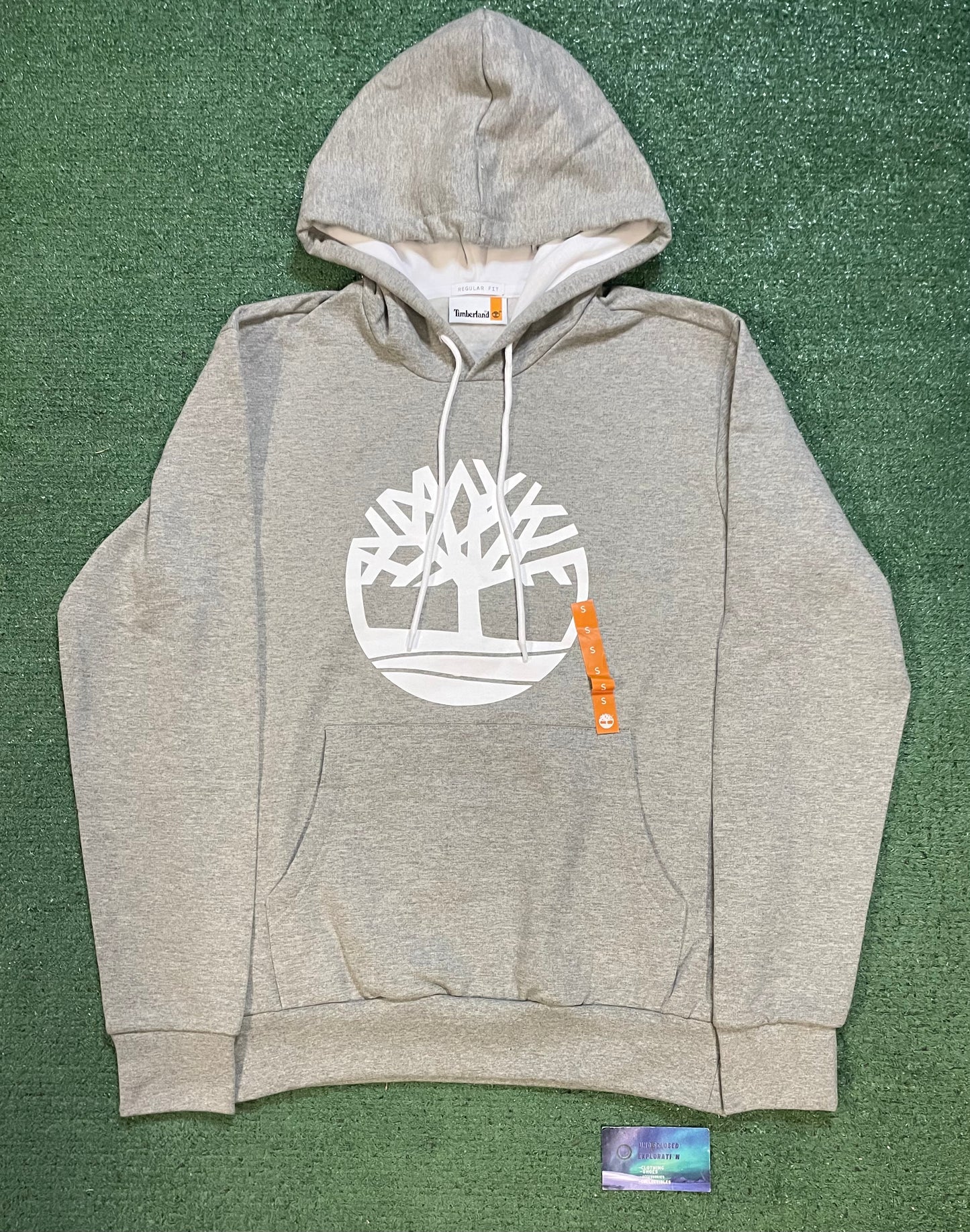 Timberland tree logo grey sweatsuit