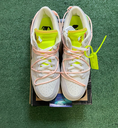 Nike Dunk Low X off white lot 12 of 50