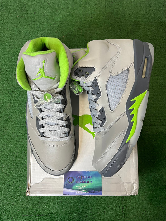 Jordan 5 Retro Green Bean