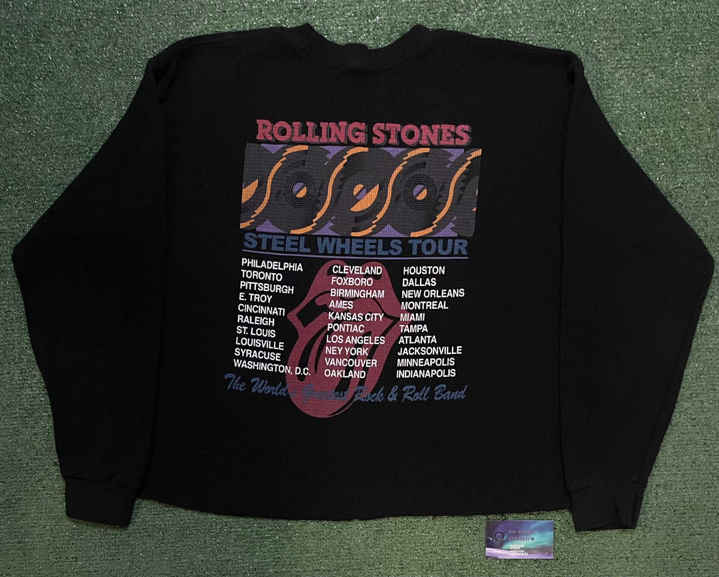Gv gallery Rolling Stones thermal longsleeve