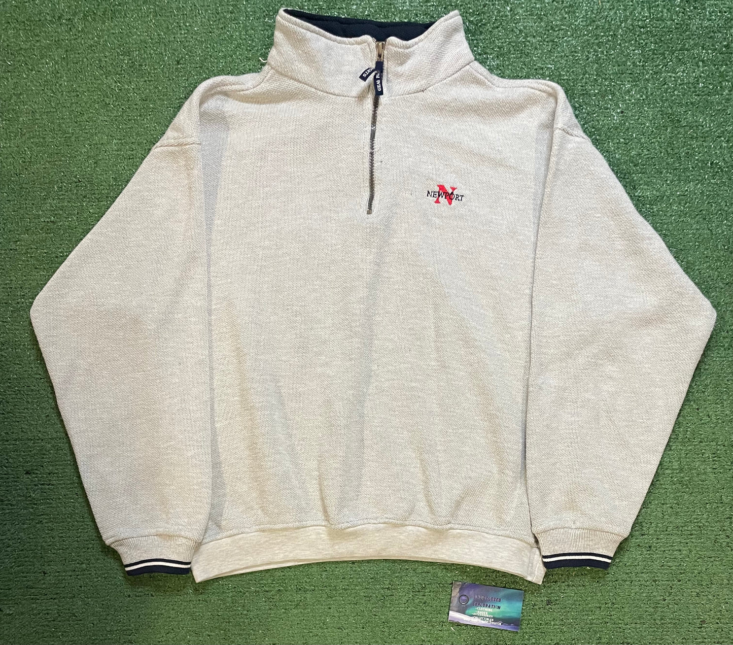 Vintage Newport quarter zip