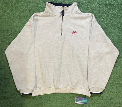 Vintage Newport quarter zip