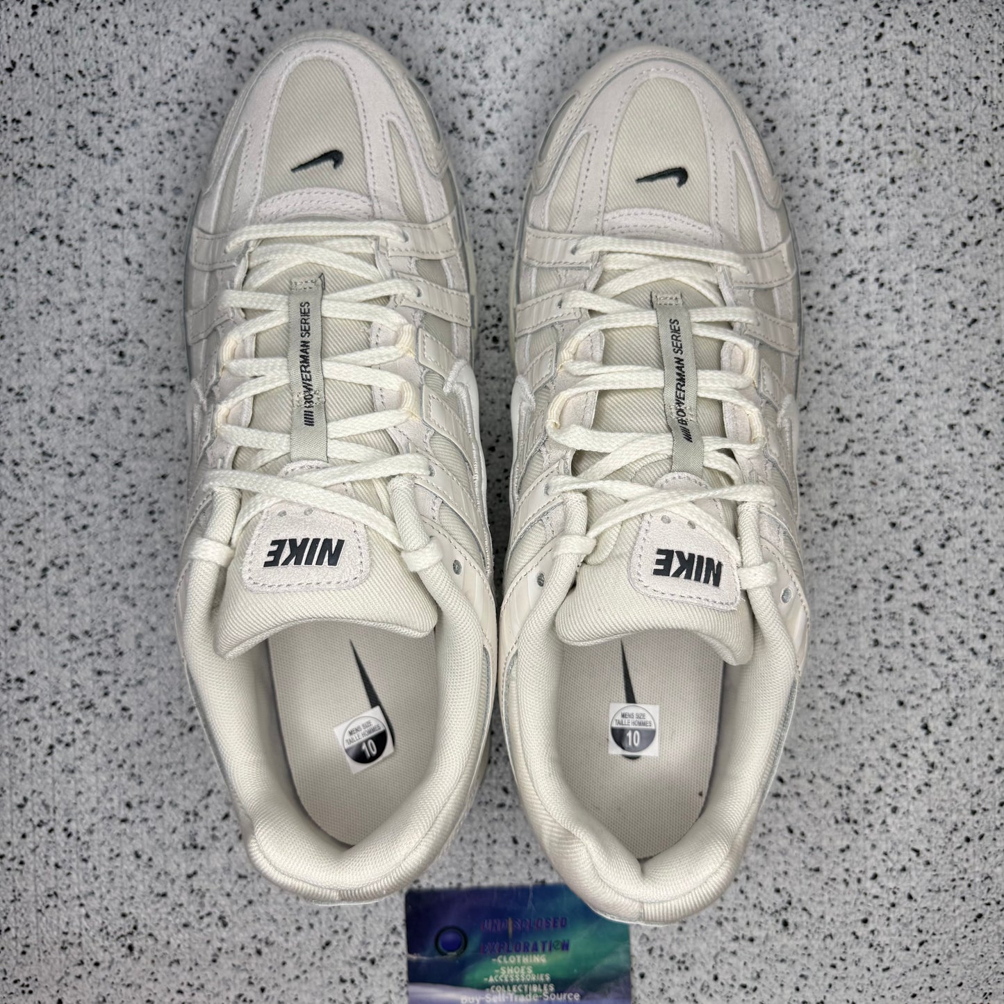 Nike P-6000 Phantom Light Bone