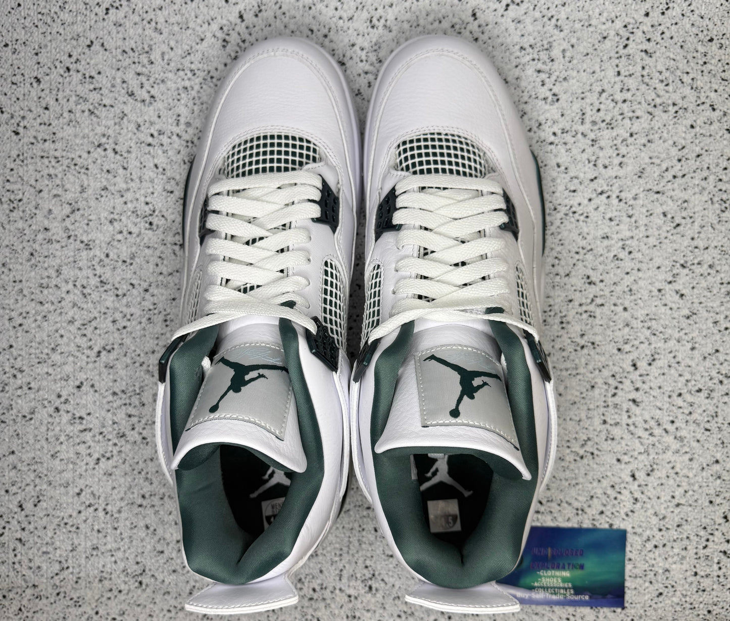 Jordan 4 Oxidized Green