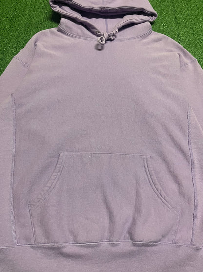 Supreme Studded violet hoodie