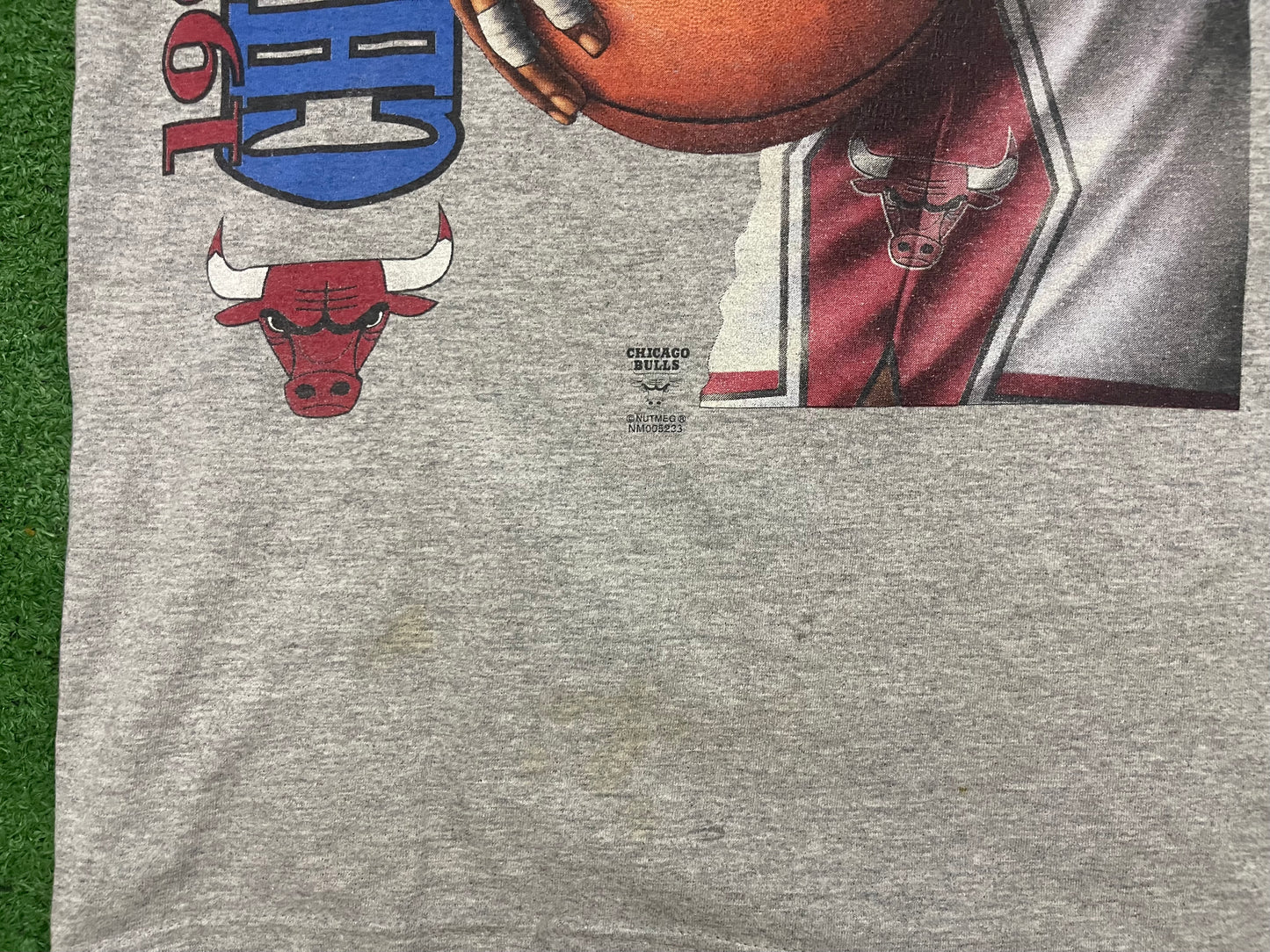 Vintage 1997 Bulls Finals Shirt