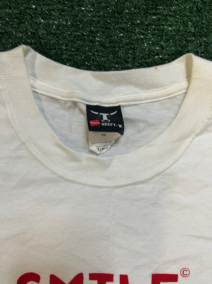 Vintage 1990s smile movie  tee