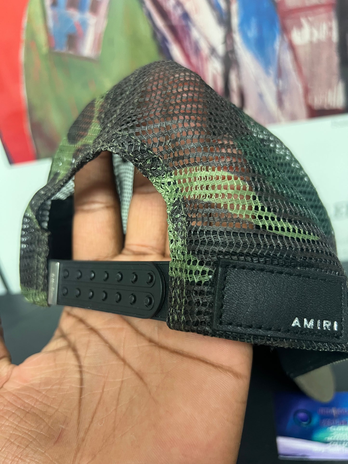 Amiri 3 Star Military hat