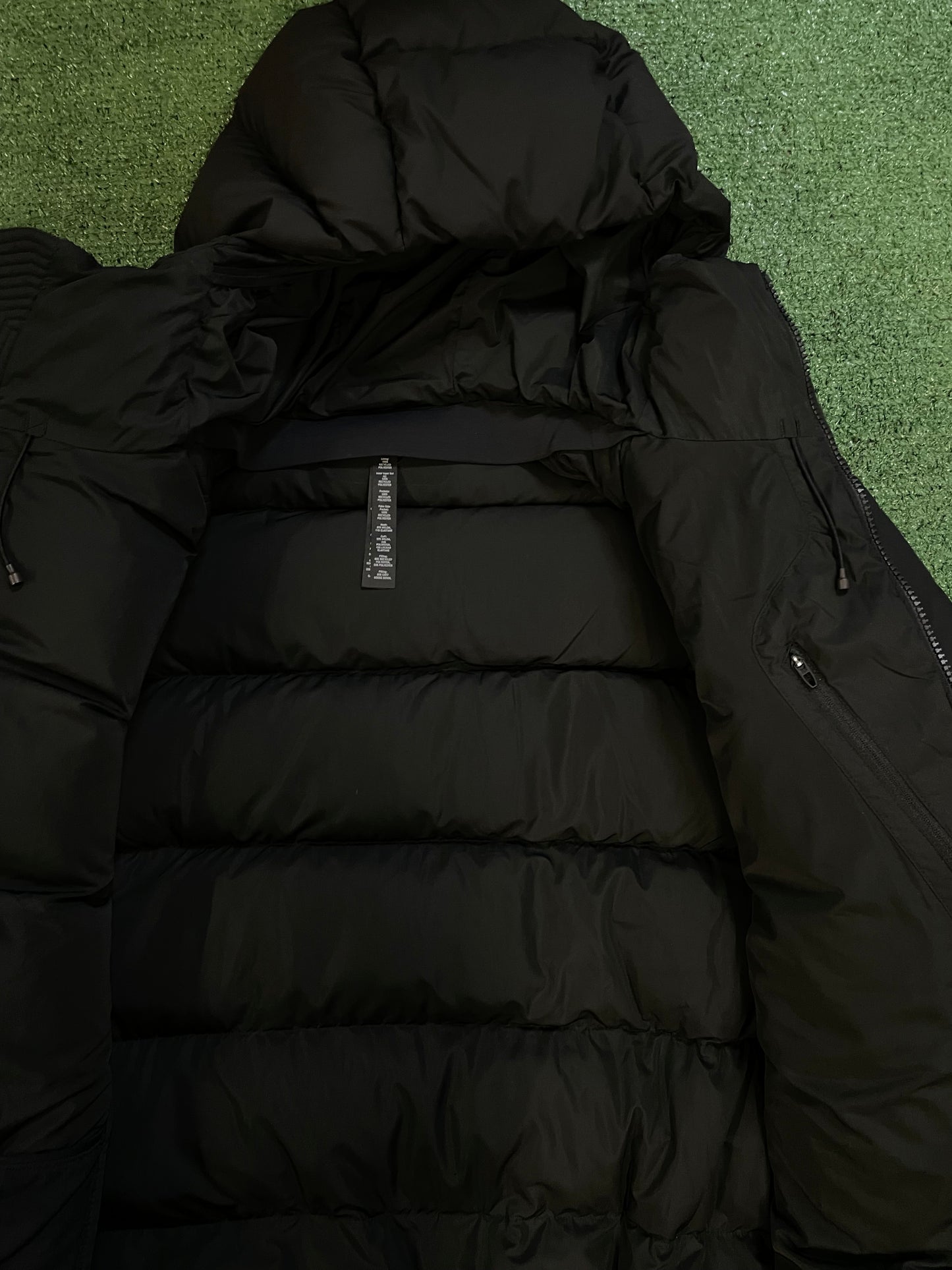 Lululemon wunder puff  black jacket