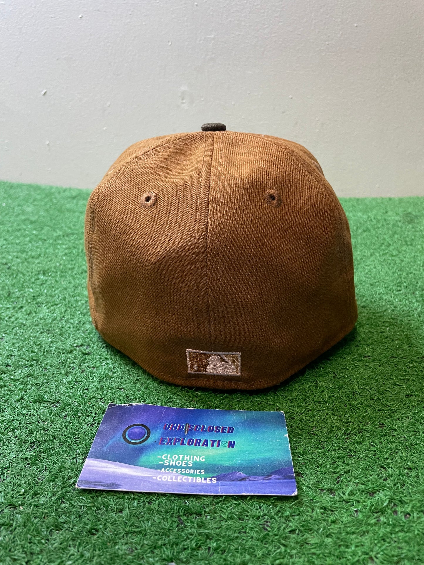 Seattle Mariners brown 40th anniversary fitted hat