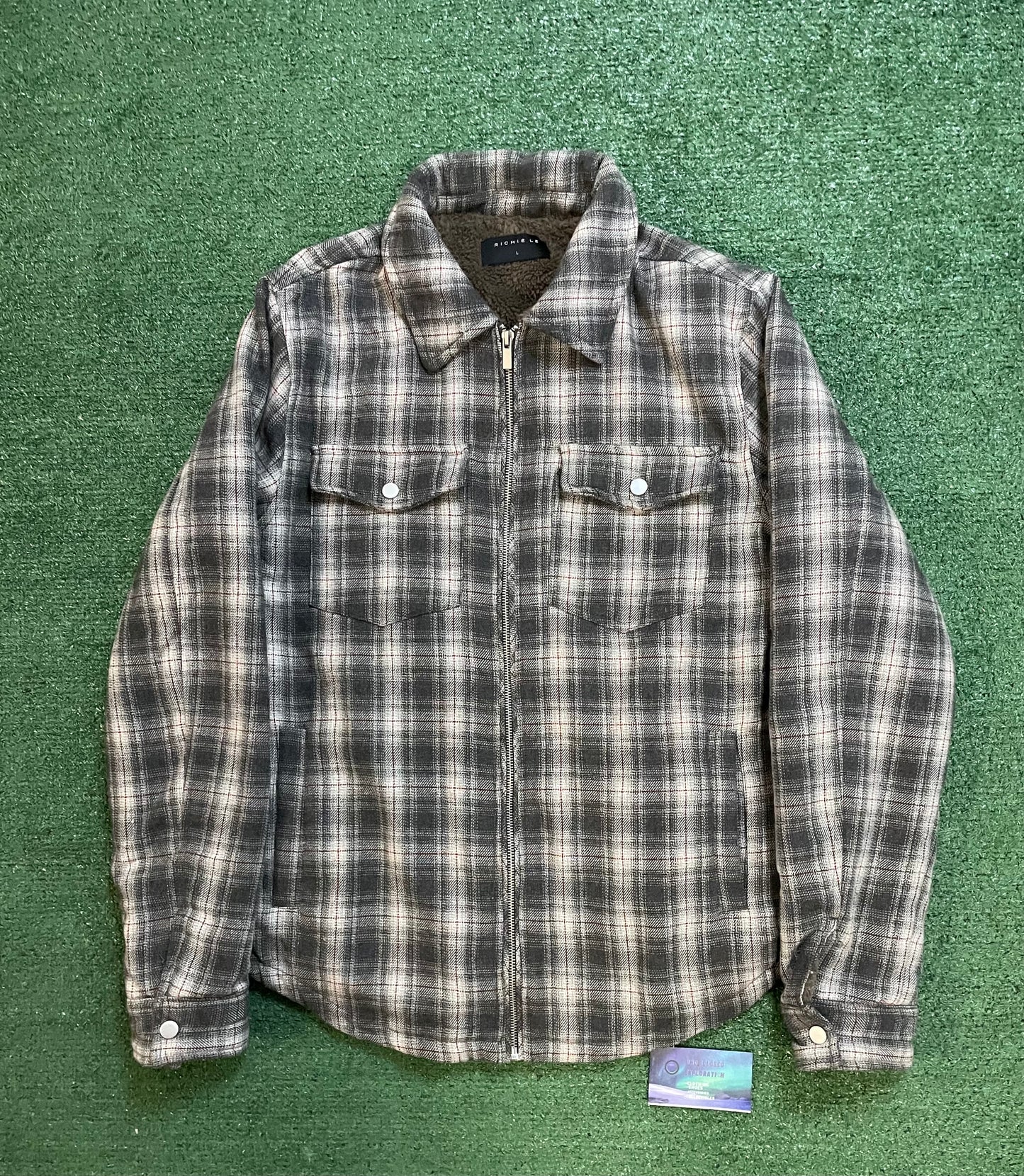 Richie Le Sherpa flannel