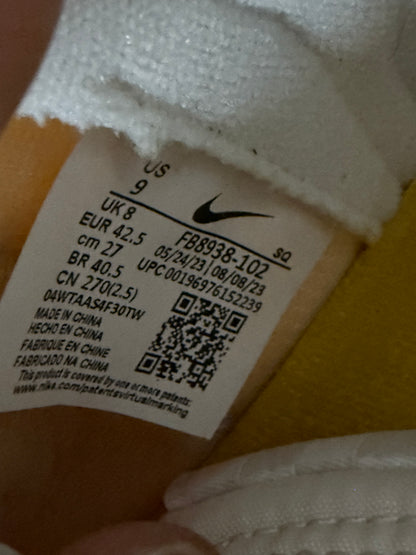 Nike Mac Attack Lemon Venom 9 Men/10.5 Women “Preowned”