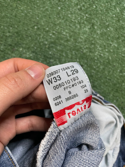 Vintage Levi 501 blue jeans
