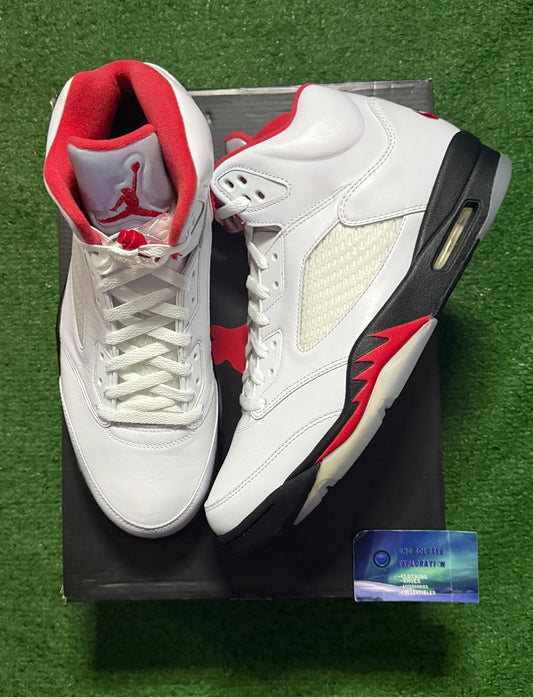 Jordan 5 Fire Red