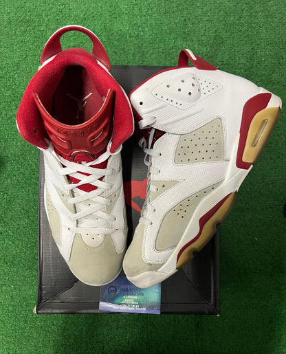 Jordan 6 alternate hare size 11.5men/13women