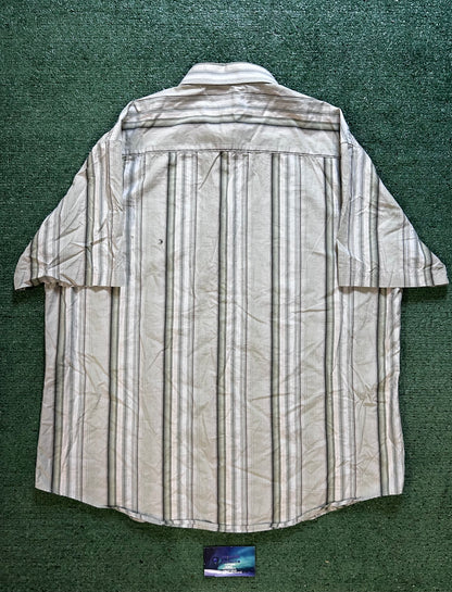 Vintage John Henry short sleeve button up shirt