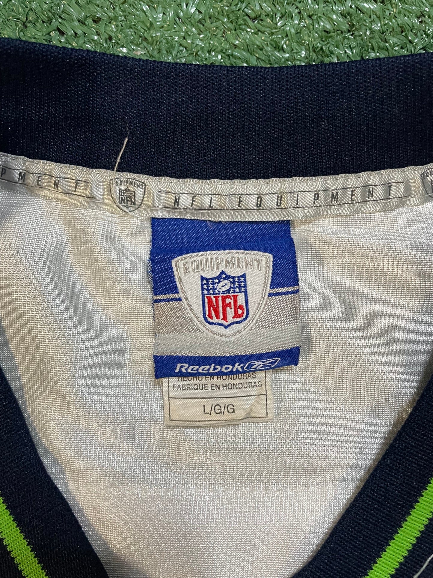 Vintage 2000s Seattle Seahawks  Marshall Lynch #24 jersey