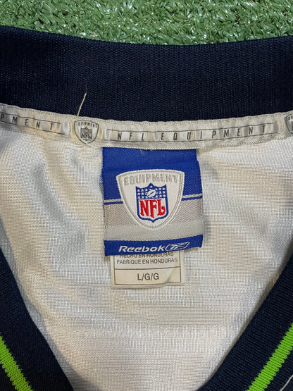 Vintage 2000s Seattle Seahawks  Marshall Lynch #24 jersey