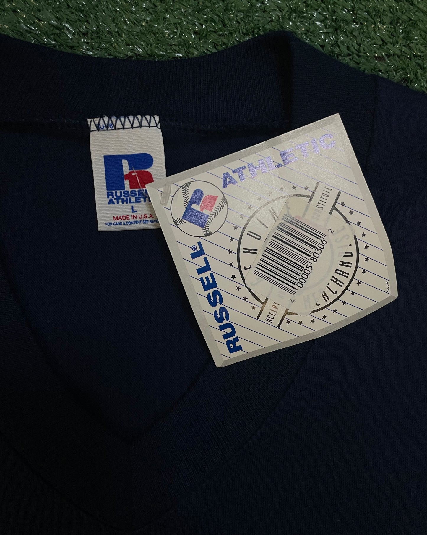 Vintage 1990s Seattle Mariners Russell tee