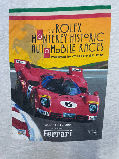 Vintage 2000s Ferrari F1 championship tee