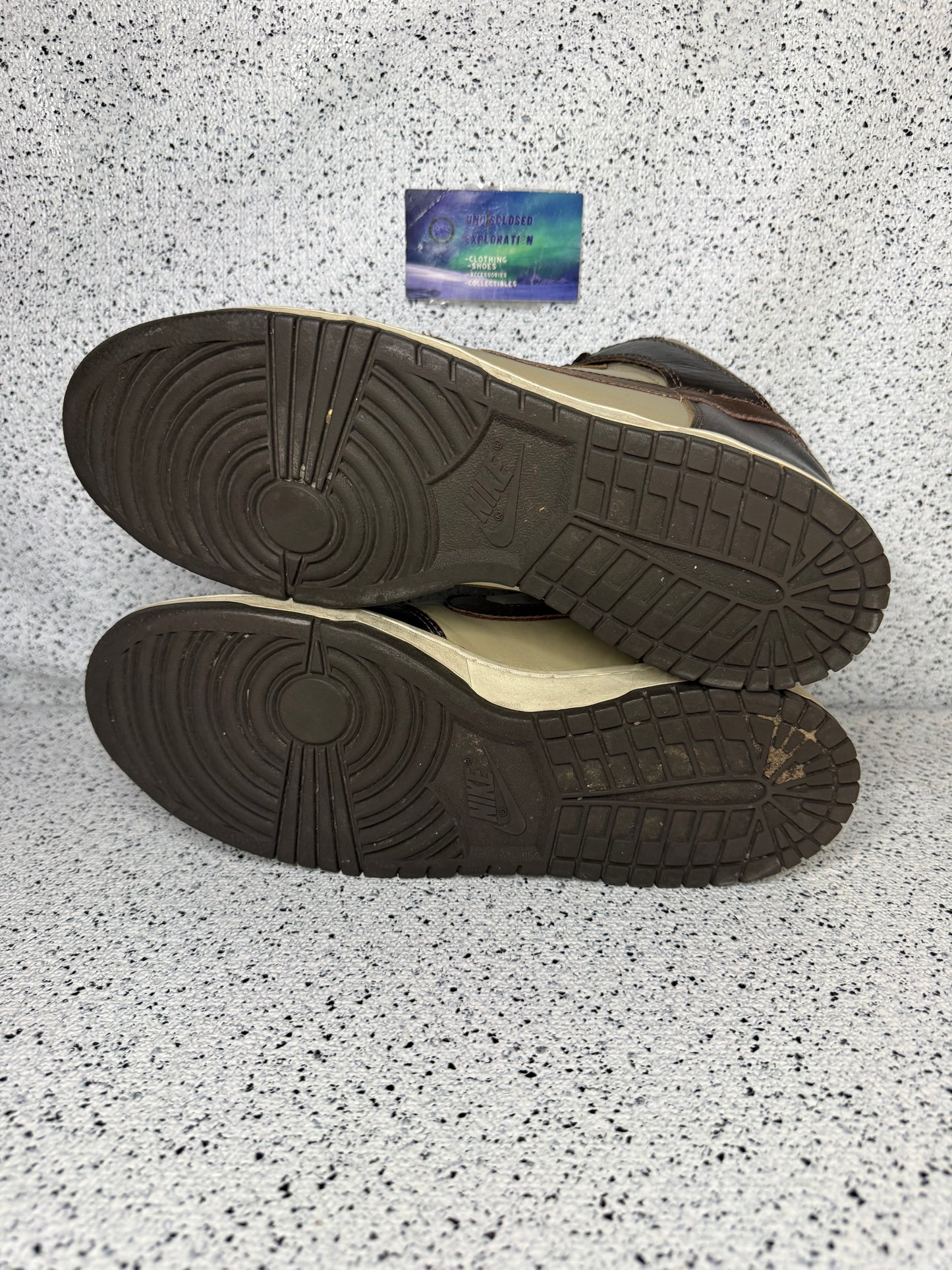 Nike Dunk High Khaki Baroque 12 Men/13.5 Women “Preowned”