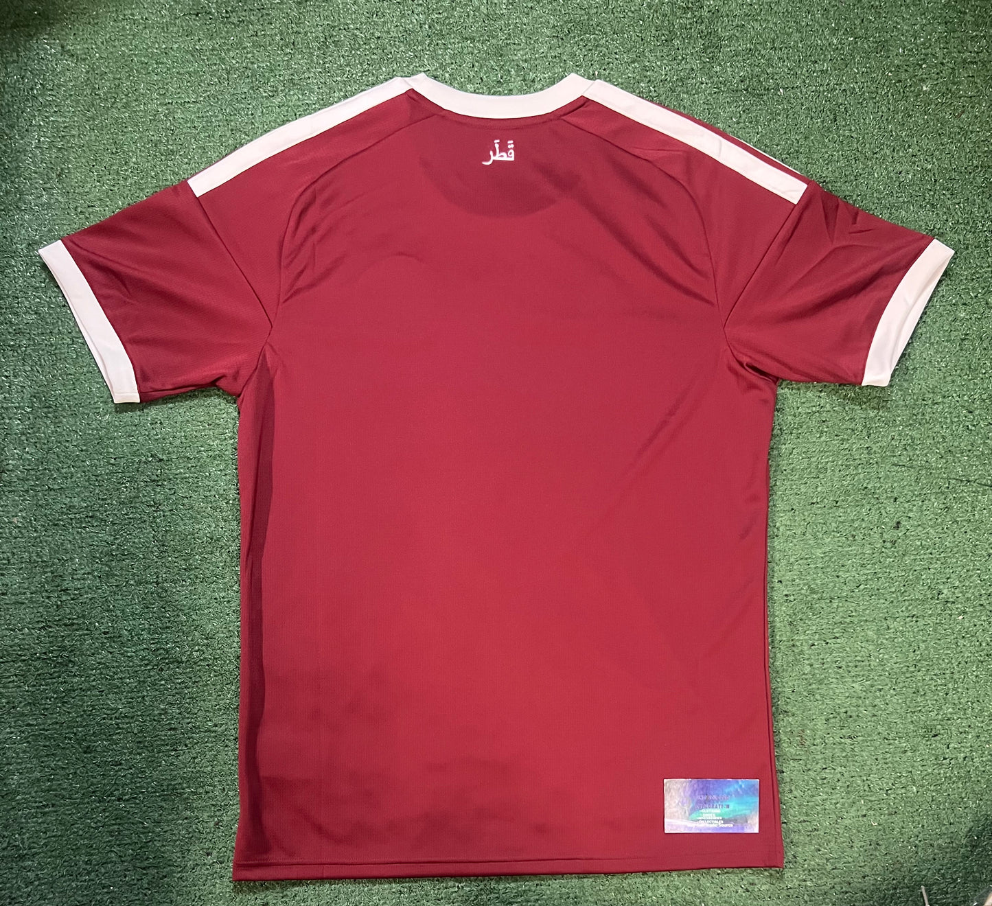 Adidas Qatar home 2026 jersey