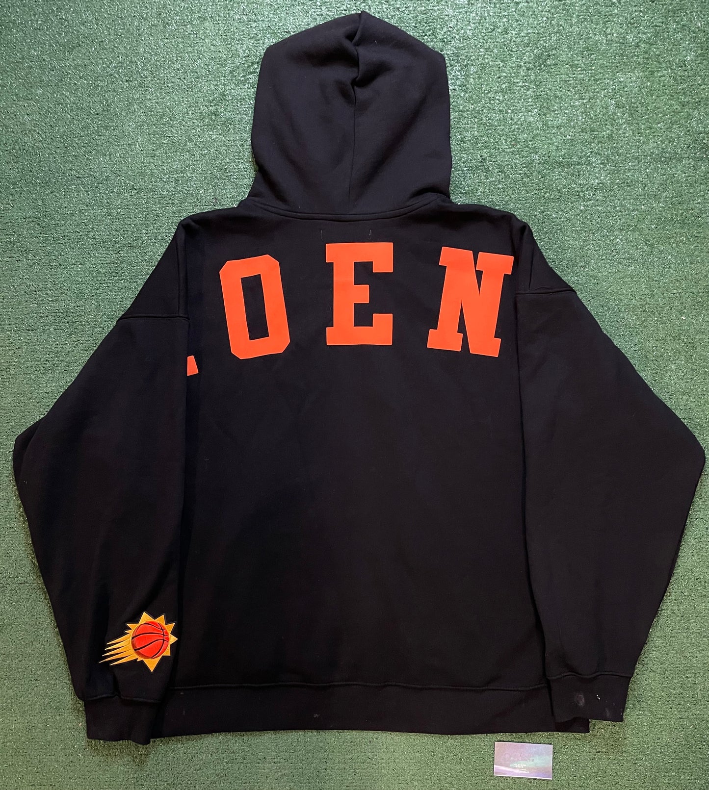 Phoenix Suns NBA arch hoodie