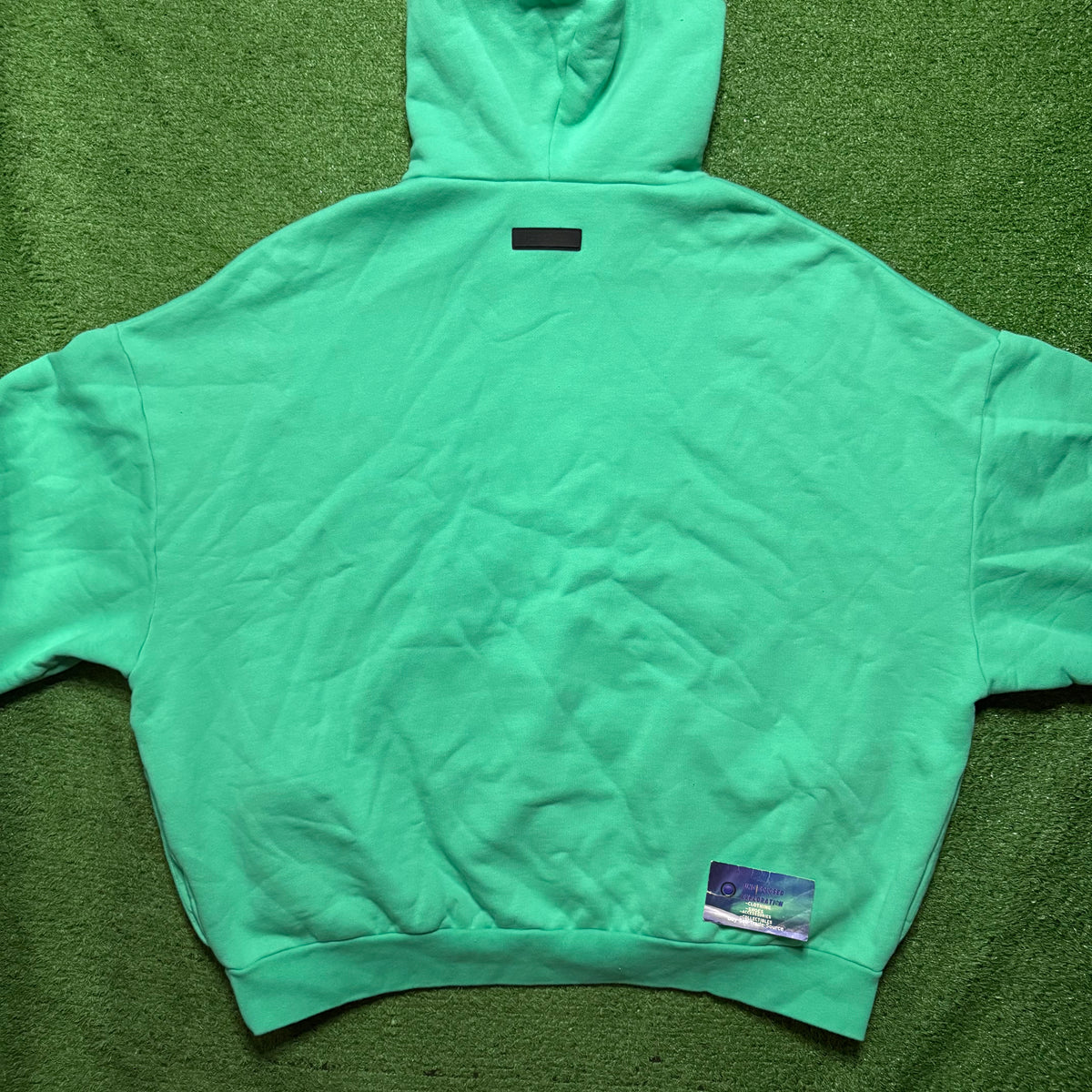 Fear of God Essentials Mint Green Hoodie