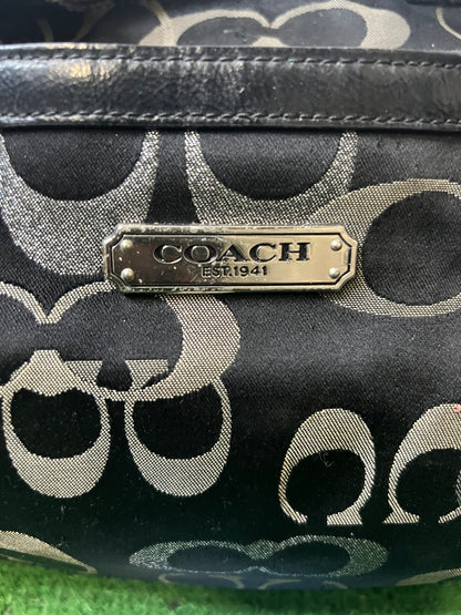 Coach Siganture gallery tote bag